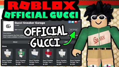 gucci and roblox collab|gucci clothes roblox.